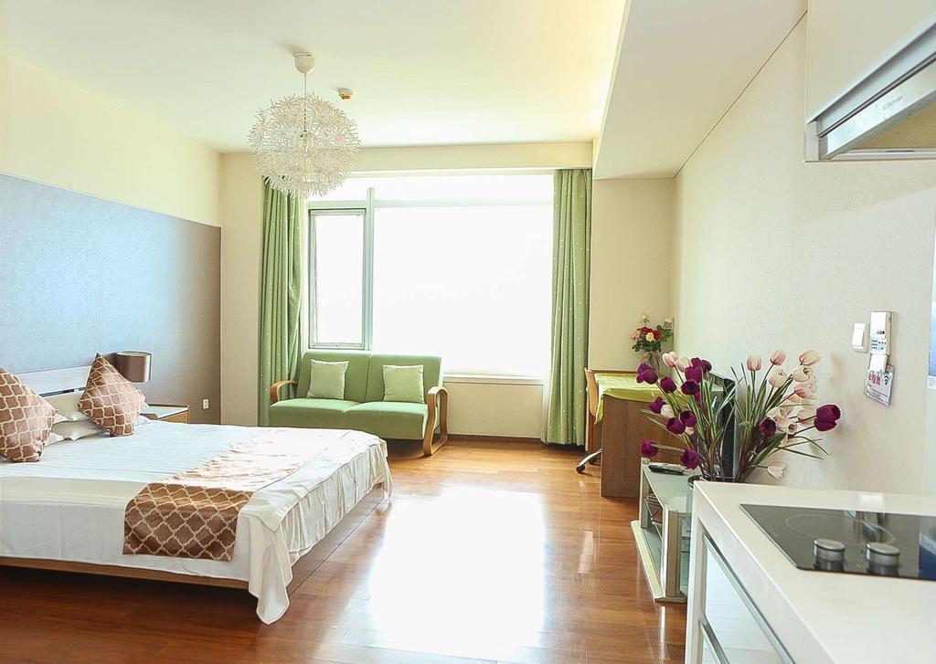 Tianjin Bangke Seaview Garden Hotel Apartment Εξωτερικό φωτογραφία