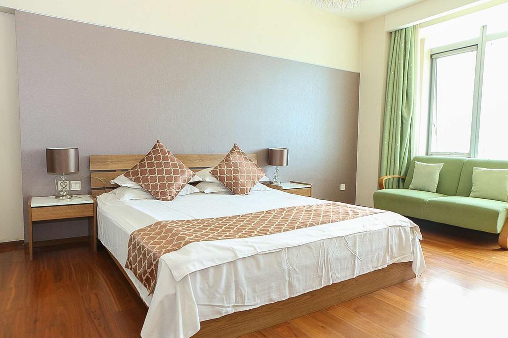 Tianjin Bangke Seaview Garden Hotel Apartment Εξωτερικό φωτογραφία
