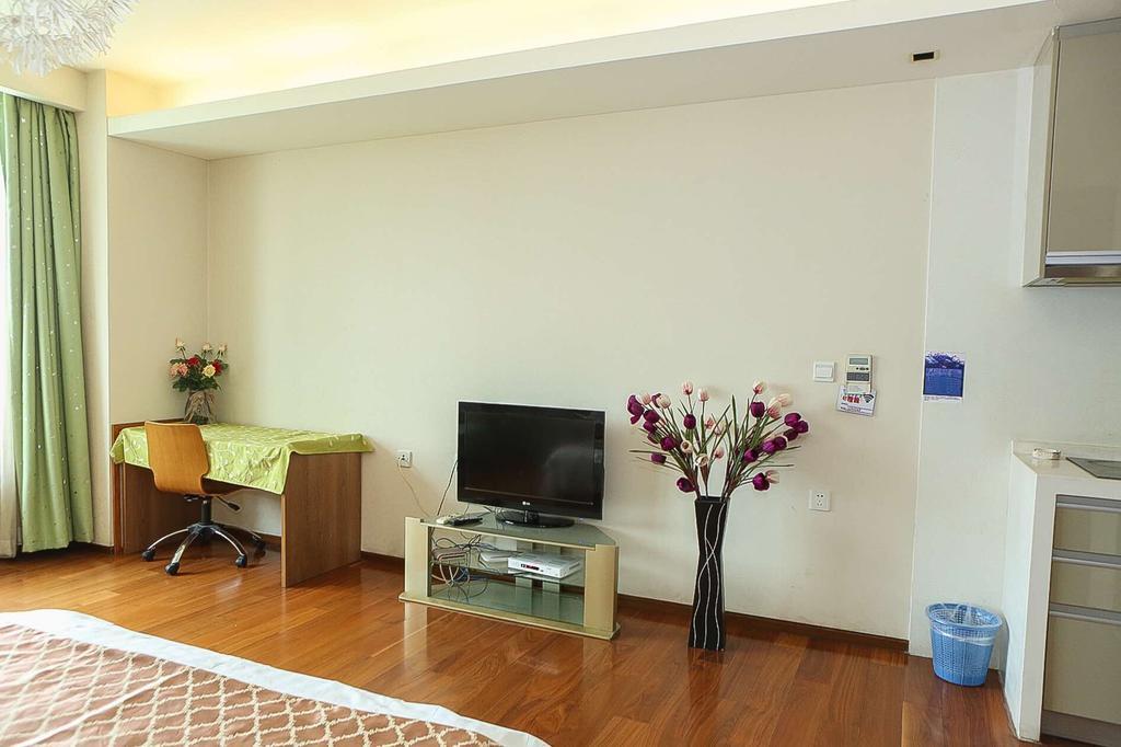 Tianjin Bangke Seaview Garden Hotel Apartment Εξωτερικό φωτογραφία