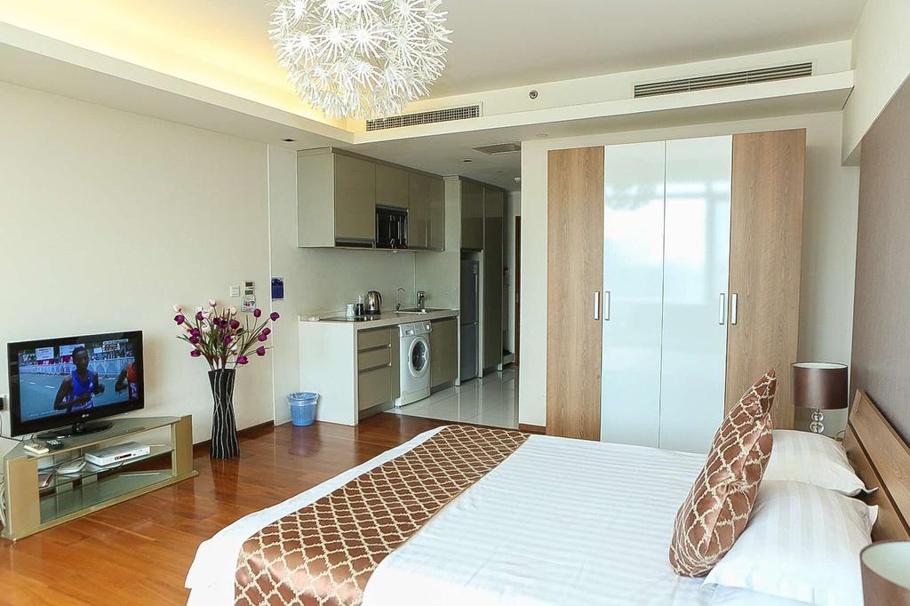 Tianjin Bangke Seaview Garden Hotel Apartment Εξωτερικό φωτογραφία