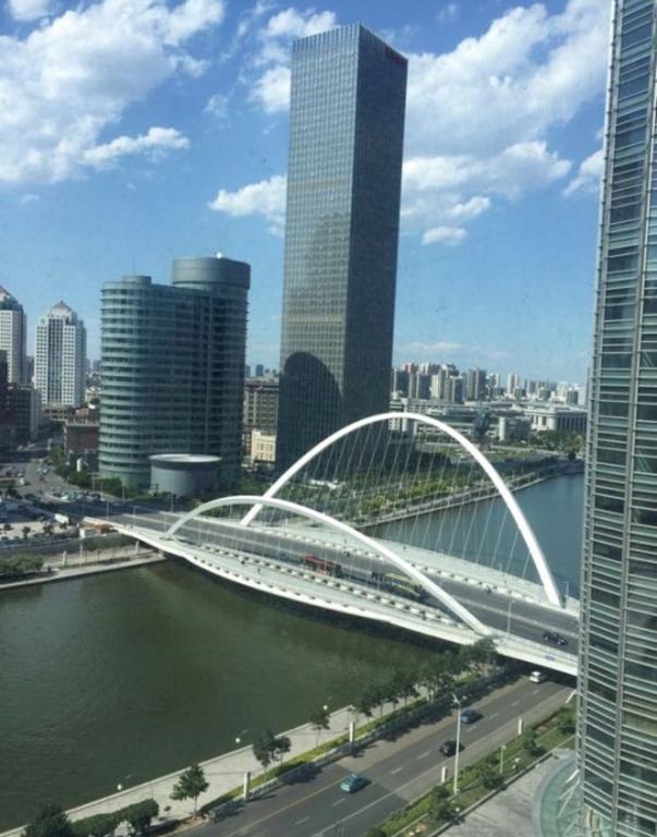Tianjin Bangke Seaview Garden Hotel Apartment Εξωτερικό φωτογραφία