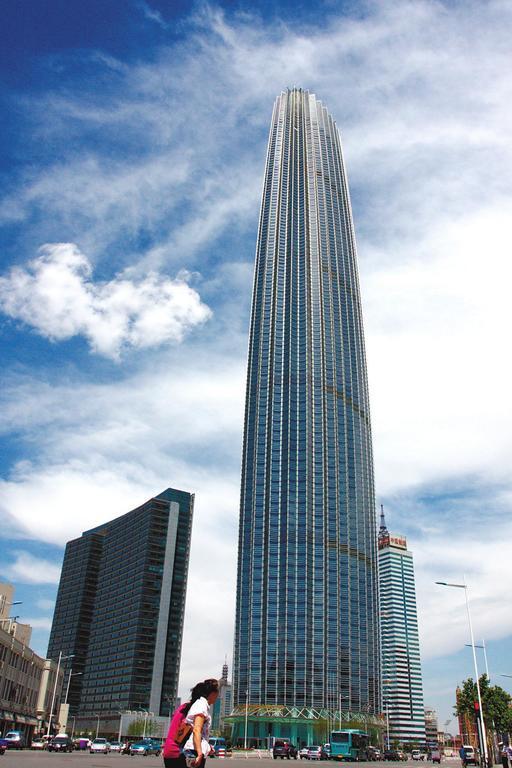 Tianjin Bangke Seaview Garden Hotel Apartment Εξωτερικό φωτογραφία