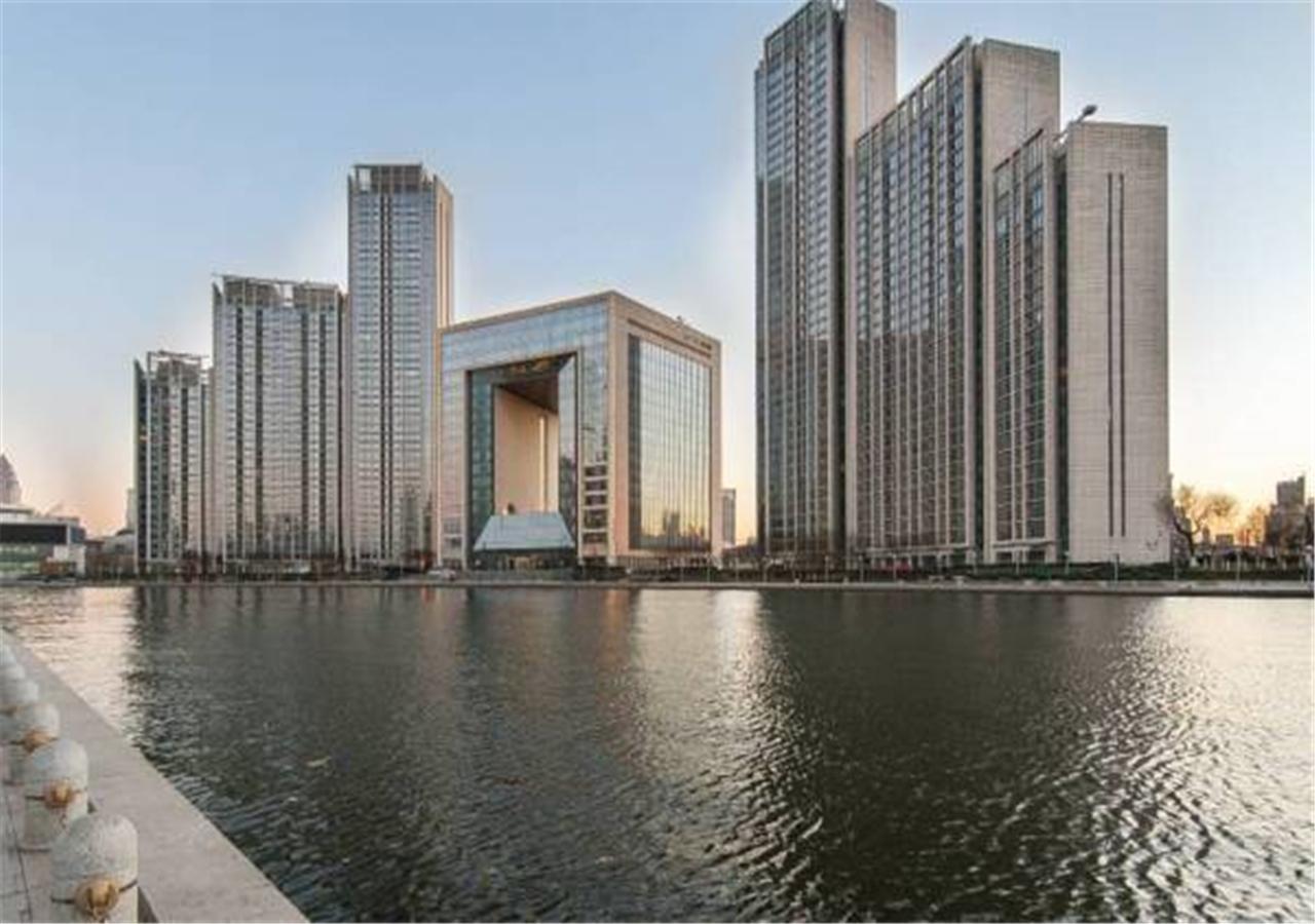 Tianjin Bangke Seaview Garden Hotel Apartment Εξωτερικό φωτογραφία