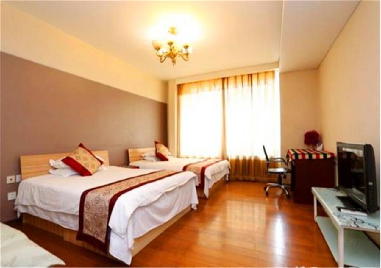 Tianjin Bangke Seaview Garden Hotel Apartment Εξωτερικό φωτογραφία