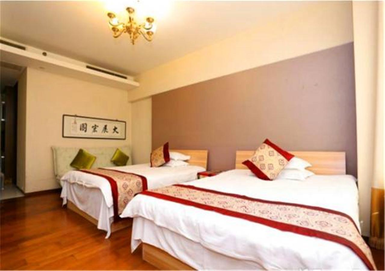 Tianjin Bangke Seaview Garden Hotel Apartment Εξωτερικό φωτογραφία